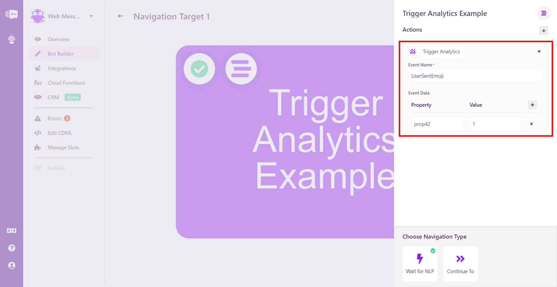 Flow Action Sequences Trigger Analytics