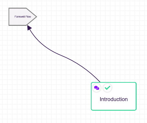 Flow Nodes with Continue To