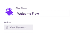 Renaming a flow