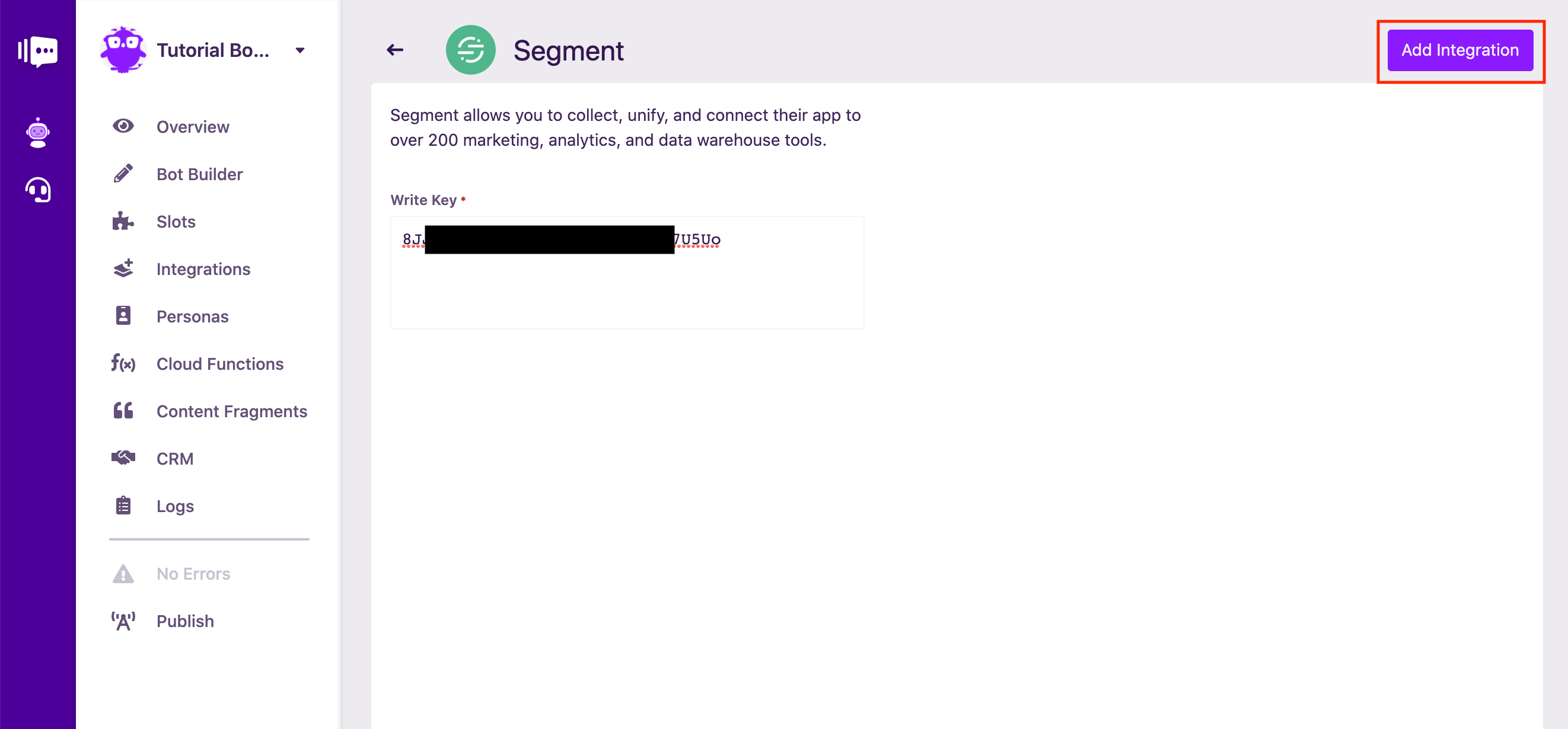 Segment Create Node Source