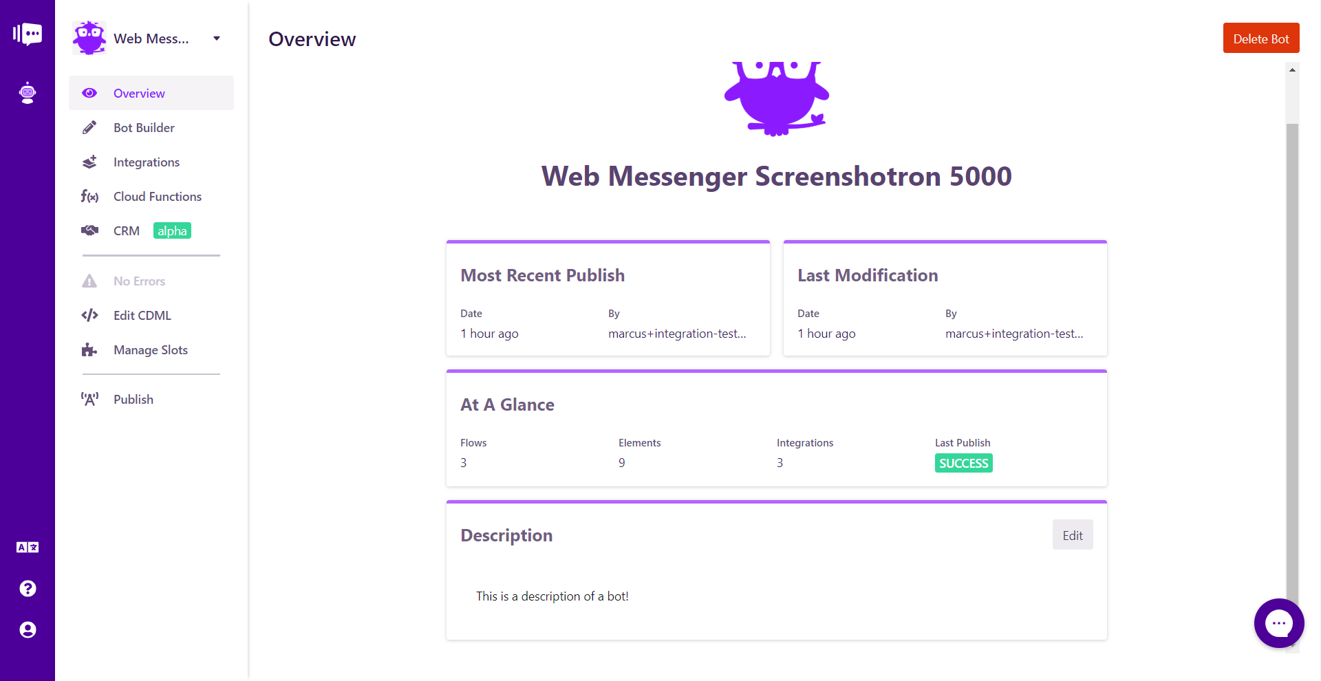 Bot Overview